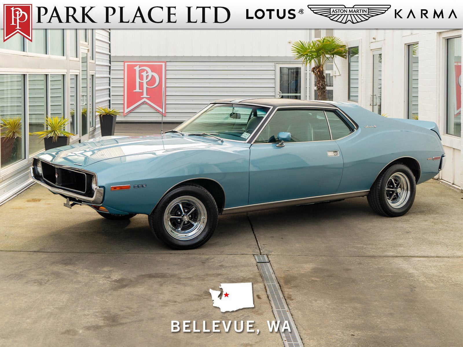 1971 AMC Javelin SST