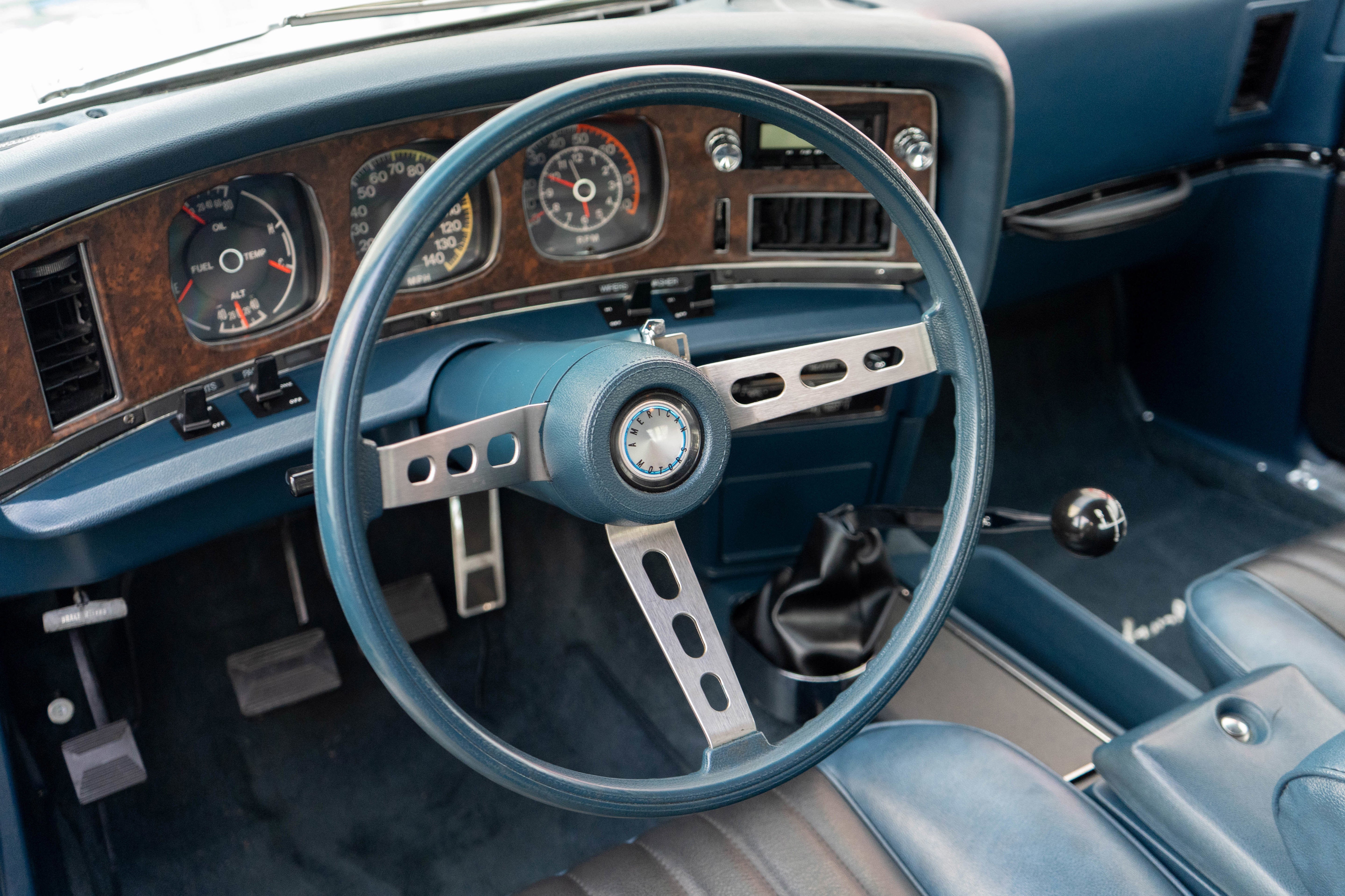 1971 AMC Javelin SST