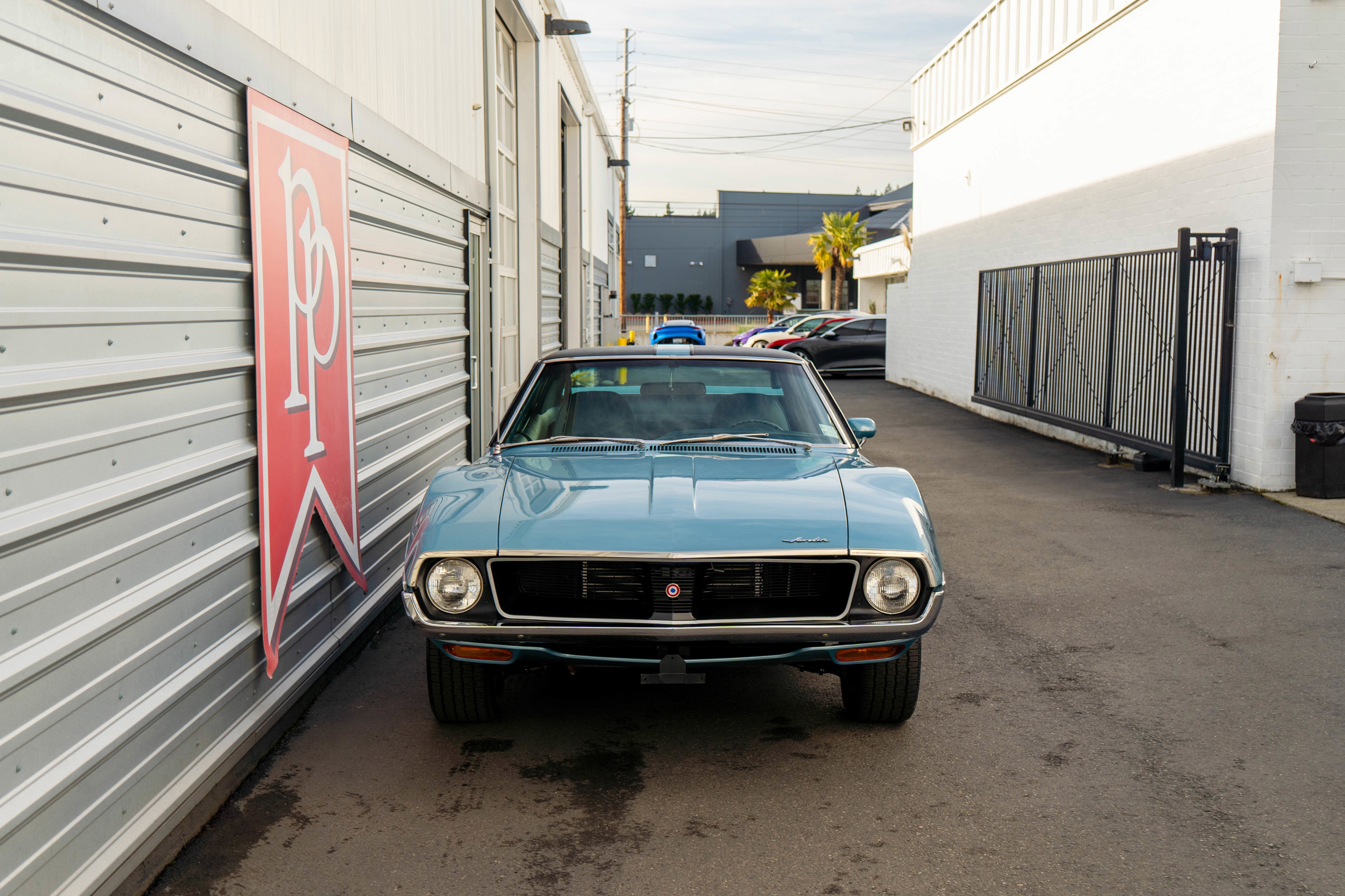 1971 AMC Javelin SST