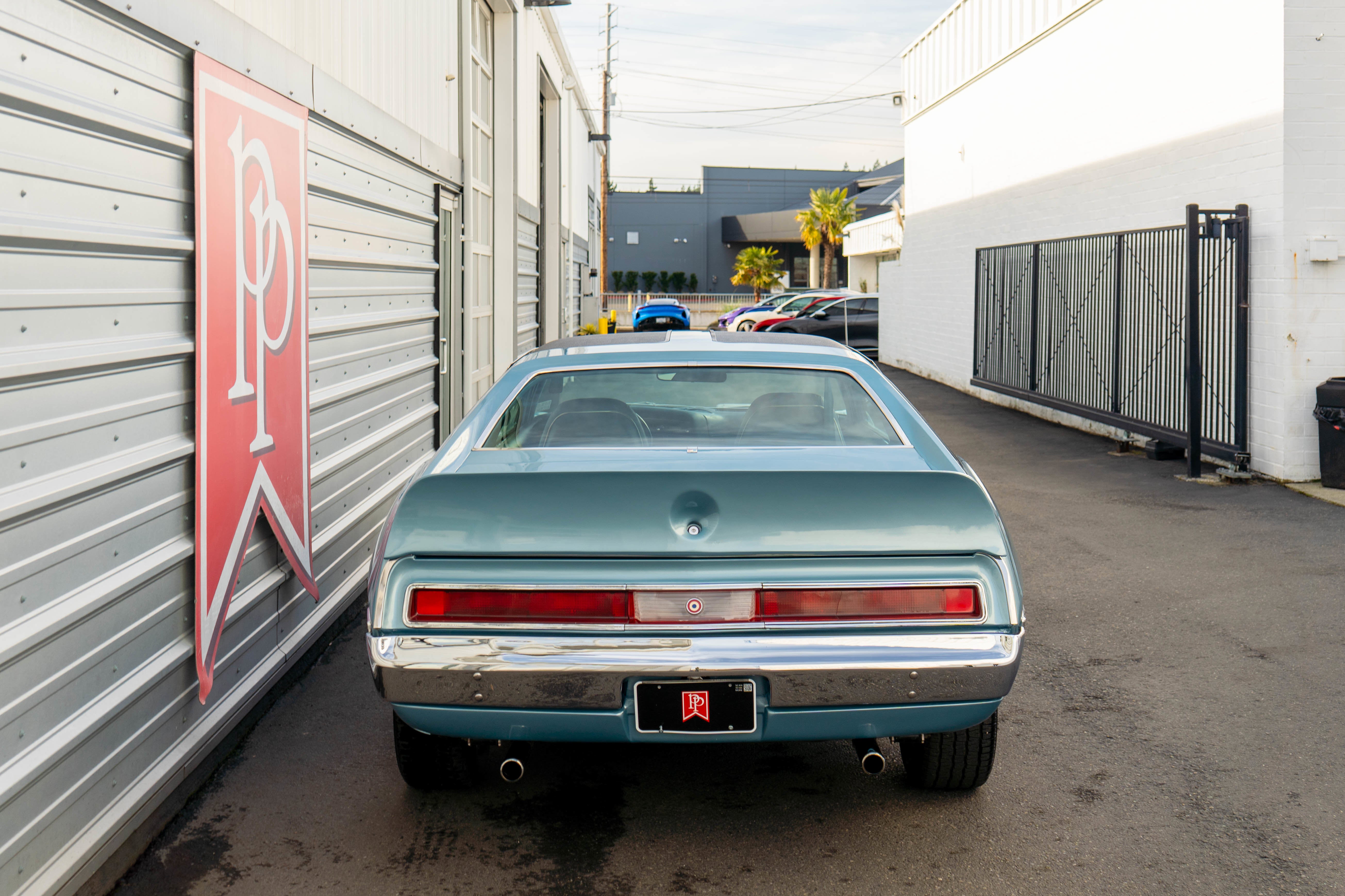 1971 AMC Javelin SST