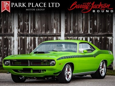 1970 Plymouth Barracuda Base