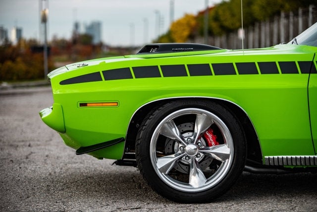 1970 Plymouth Barracuda Base