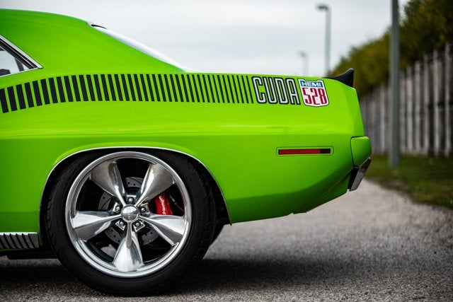 1970 Plymouth Barracuda Base