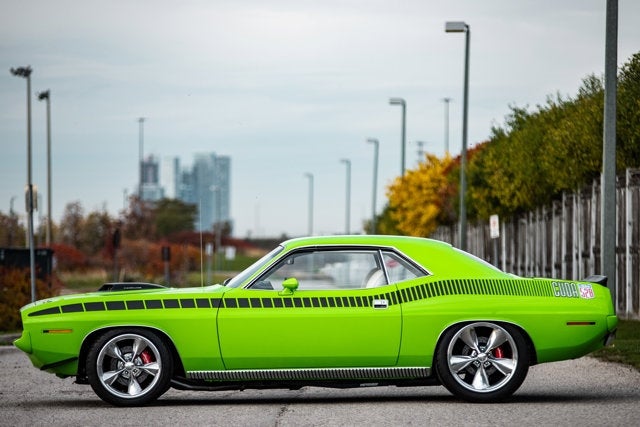 1970 Plymouth Barracuda Base