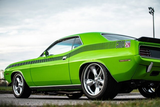 1970 Plymouth Barracuda Base