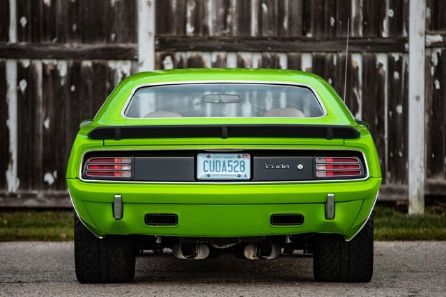 1970 Plymouth Barracuda Base