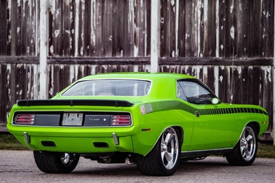 1970 Plymouth Barracuda Base