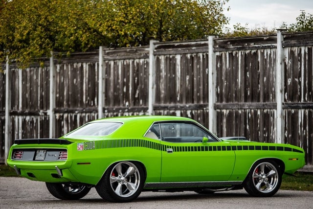 1970 Plymouth Barracuda Base