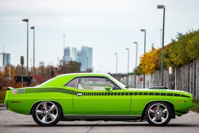 1970 Plymouth Barracuda Base