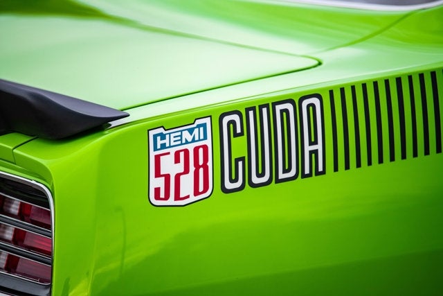 1970 Plymouth Barracuda Base