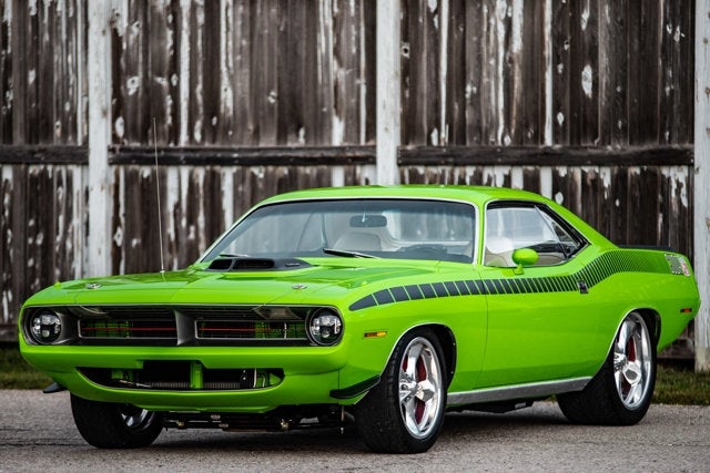 1970 Plymouth Barracuda Base