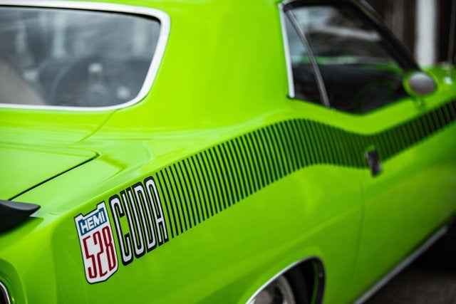 1970 Plymouth Barracuda Base