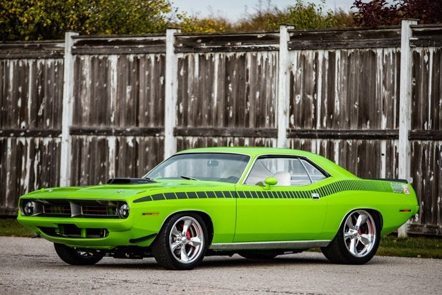 1970 Plymouth Barracuda Base