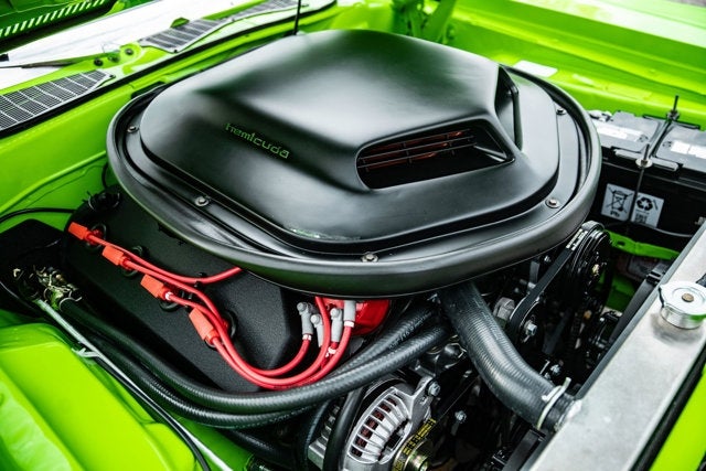 1970 Plymouth Barracuda Base