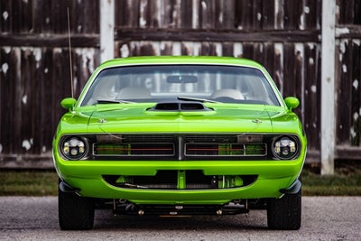 1970 Plymouth Barracuda Base