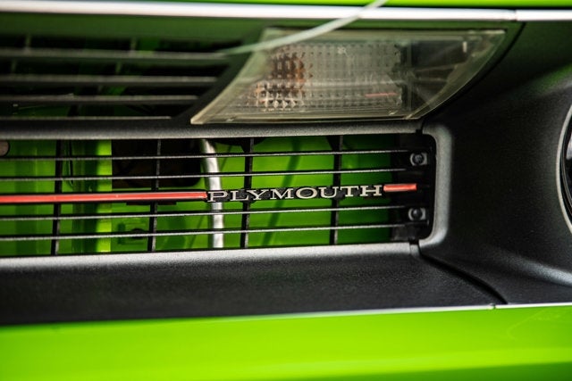 1970 Plymouth Barracuda Base