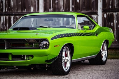 1970 Plymouth Barracuda Base