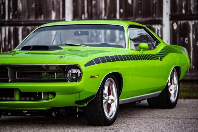 1970 Plymouth Barracuda Base