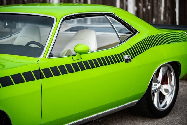 1970 Plymouth Barracuda Base