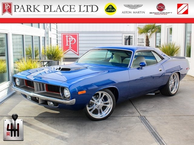 1972 Plymouth Barracuda "Hemi 'cuda RestoMod"