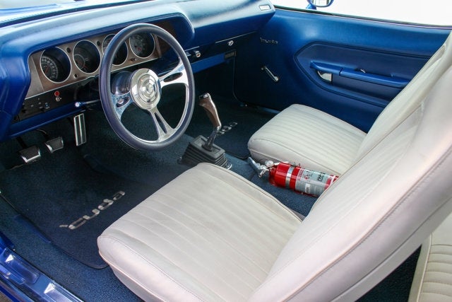 1972 Plymouth Barracuda "Hemi 'cuda RestoMod"