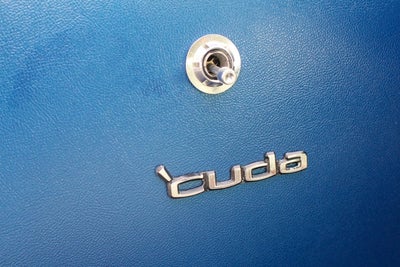 1972 Plymouth Barracuda "Hemi 'cuda RestoMod"