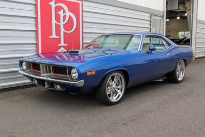 1972 Plymouth Barracuda "Hemi 'cuda RestoMod"