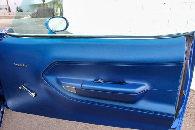 1972 Plymouth Barracuda "Hemi 'cuda RestoMod"