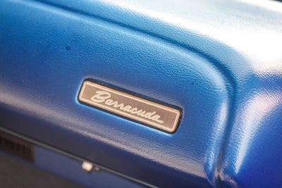 1972 Plymouth Barracuda "Hemi 'cuda RestoMod"