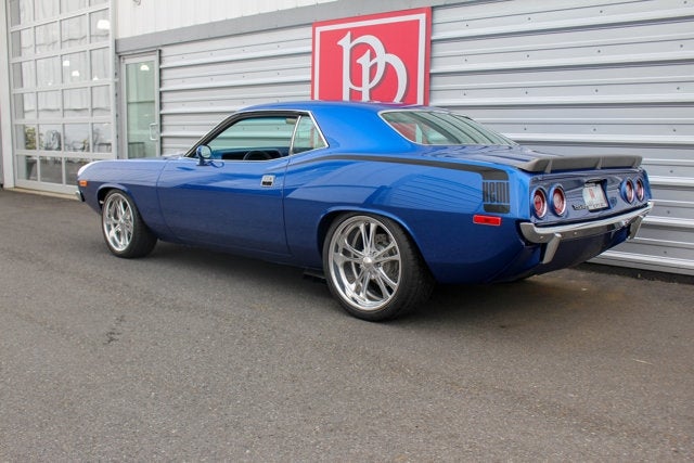 1972 Plymouth Barracuda "Hemi 'cuda RestoMod"