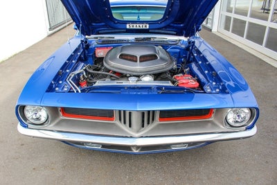 1972 Plymouth Barracuda "Hemi 'cuda RestoMod"