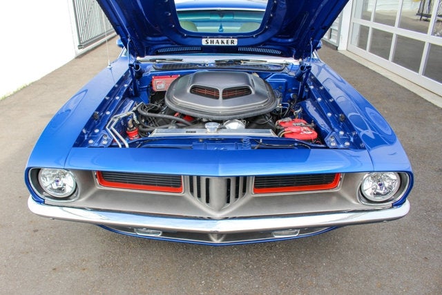 1972 Plymouth Barracuda "Hemi 'cuda RestoMod"