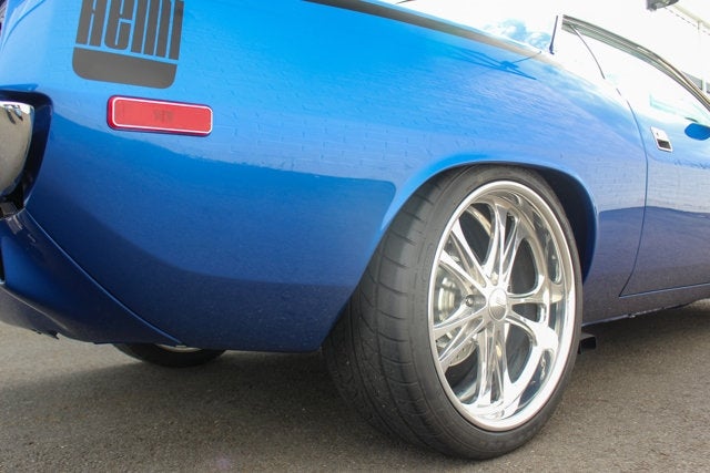 1972 Plymouth Barracuda "Hemi 'cuda RestoMod"