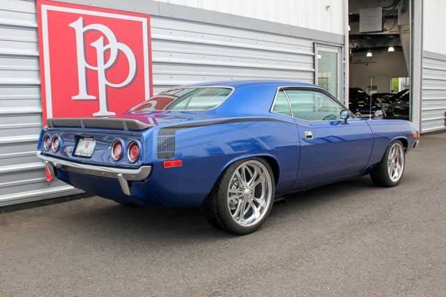 1972 Plymouth Barracuda "Hemi 'cuda RestoMod"