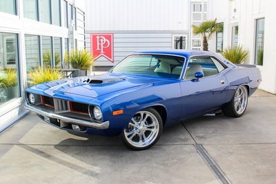 1972 Plymouth Barracuda "Hemi 'cuda RestoMod"