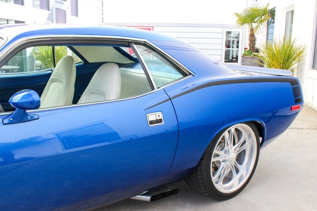 1972 Plymouth Barracuda "Hemi 'cuda RestoMod"