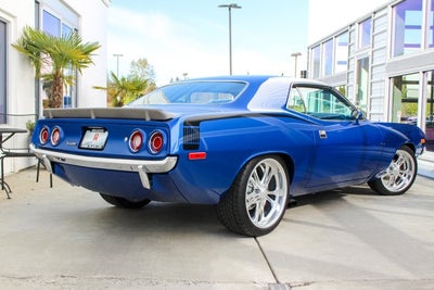 1972 Plymouth Barracuda "Hemi 'cuda RestoMod"