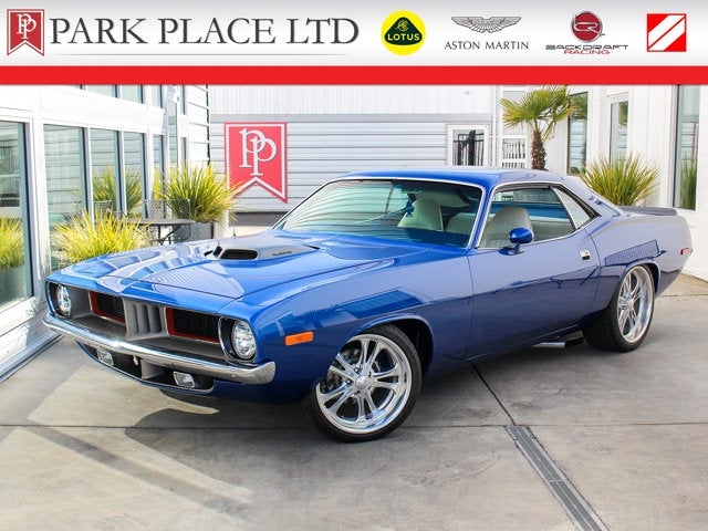1972 Plymouth Barracuda "Hemi 'cuda RestoMod"