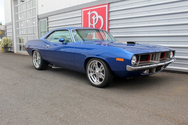 1972 Plymouth Barracuda "Hemi 'cuda RestoMod"