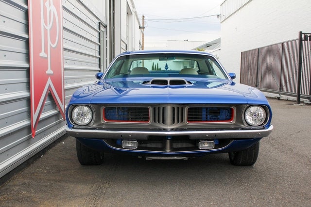 1972 Plymouth Barracuda "Hemi 'cuda RestoMod"
