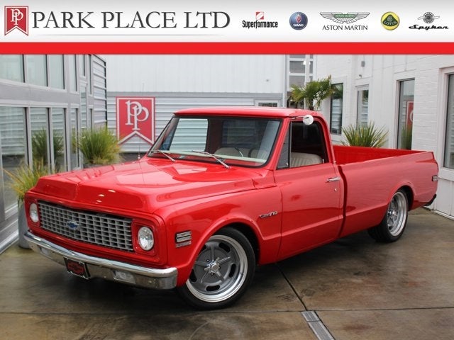 1972 Chevrolet C10 Pickup Truck