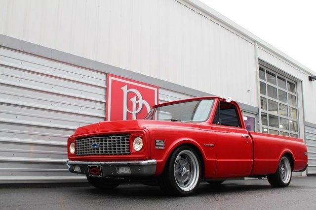 1972 Chevrolet C10 Pickup Truck
