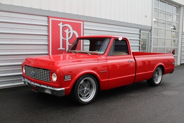 1972 Chevrolet C10 Pickup Truck