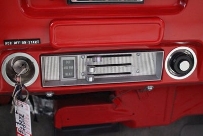 1972 Chevrolet C10 Pickup Truck