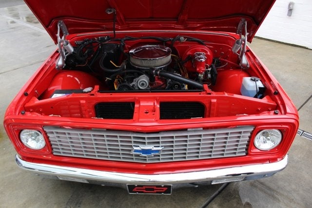 1972 Chevrolet C10 Pickup Truck