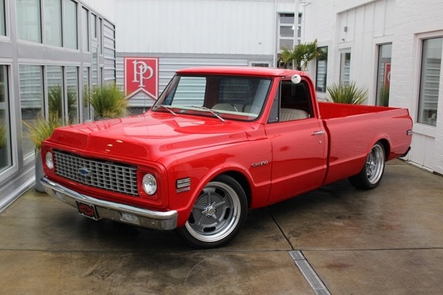 1972 Chevrolet C10 Pickup Truck