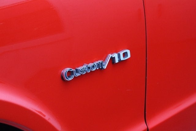 1972 Chevrolet C10 Pickup Truck