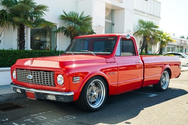 1972 Chevrolet C10 Pickup Truck