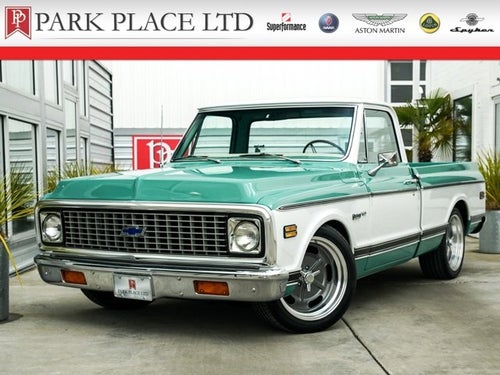 1972 Chevrolet C10 Custom Deluxe Pickup