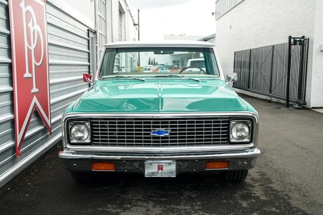 1972 Chevrolet C10 Custom Deluxe Pickup